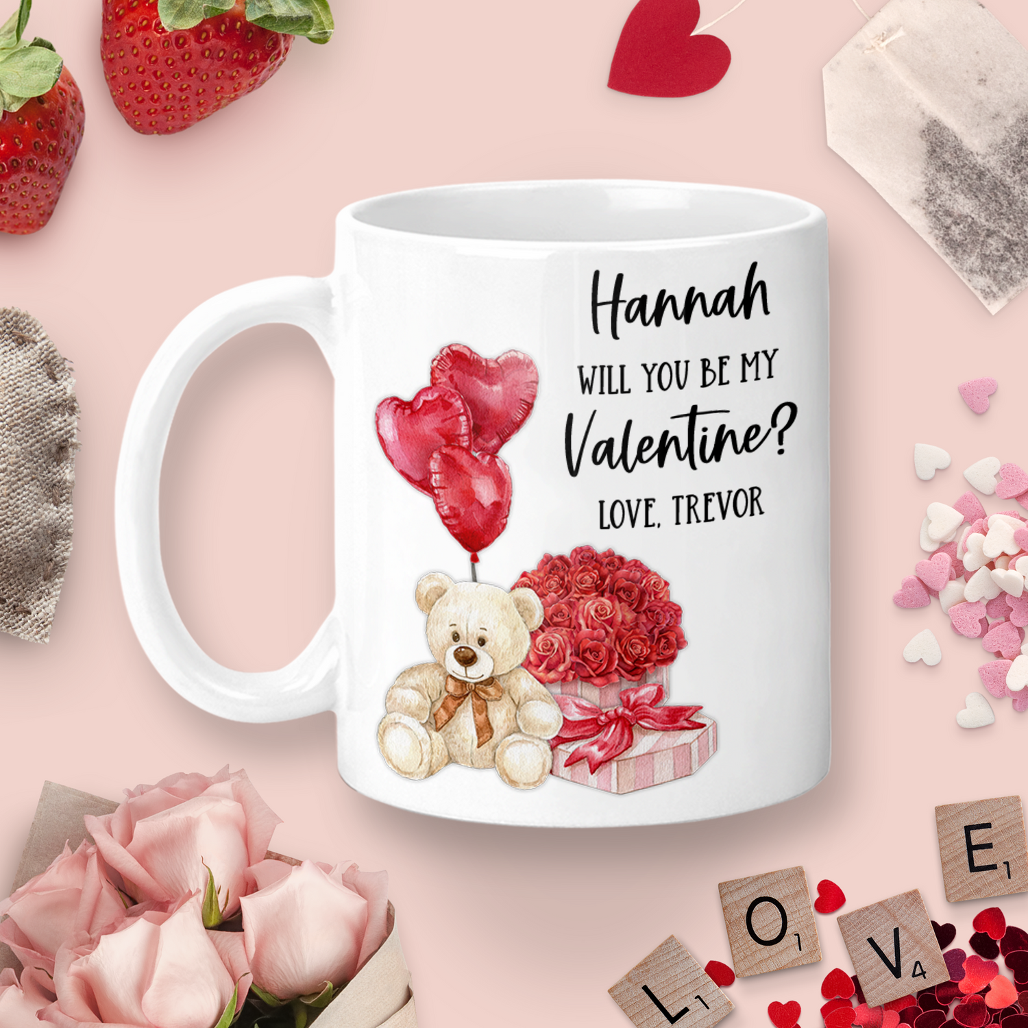 Valentine's Day-themed Mugs
