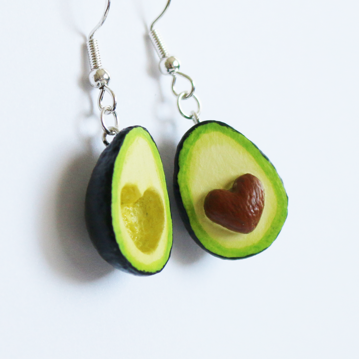 Avocado Heart Earrings - EJ0004 | S'Berry Boutique