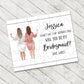 Personalized Asking Bridesmaid Puzzle - P2364 | S'Berry Boutique