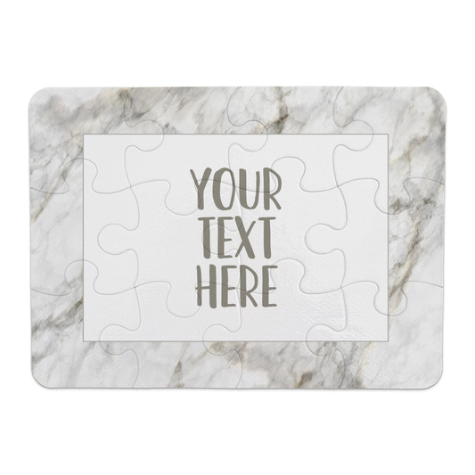 Create Your Own Puzzle - Marble Design - CYOP0010 | S'Berry Boutique