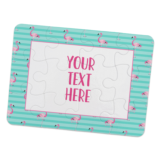 Create Your Own Puzzle - Flamingo - CYOP0269 | S'Berry Boutique