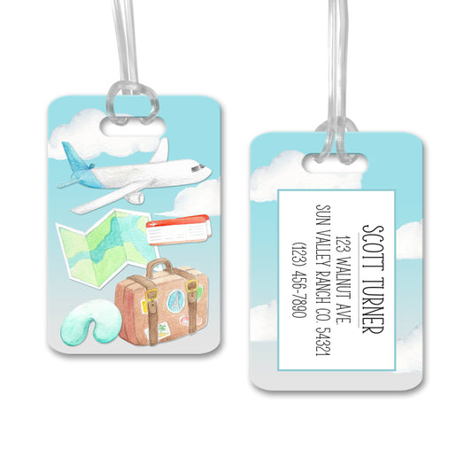 Personalized Travel Luggage Tag - LT0024 | S'Berry Boutique