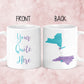 Custom Quote Long Distance Coffee Mug - M0517 | S'Berry Boutique