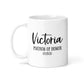 Personalized Matron of Honor with Date Coffee Mug - M0538 | S'Berry Boutique