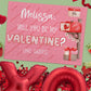 Will You Be My Valentine | Jigsaw Puzzle | Love Letter Mail | Personalized | S'Berry Boutique