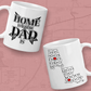 Long Distance Mug | State to State | Father's Day Gift | Home Is Where Dad Is | Personalized | S'Berry Boutique