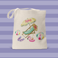 Summer Pool Party-Themed | Tote Bag | 14.5" x 16 | Personalized | S'Berry Boutique