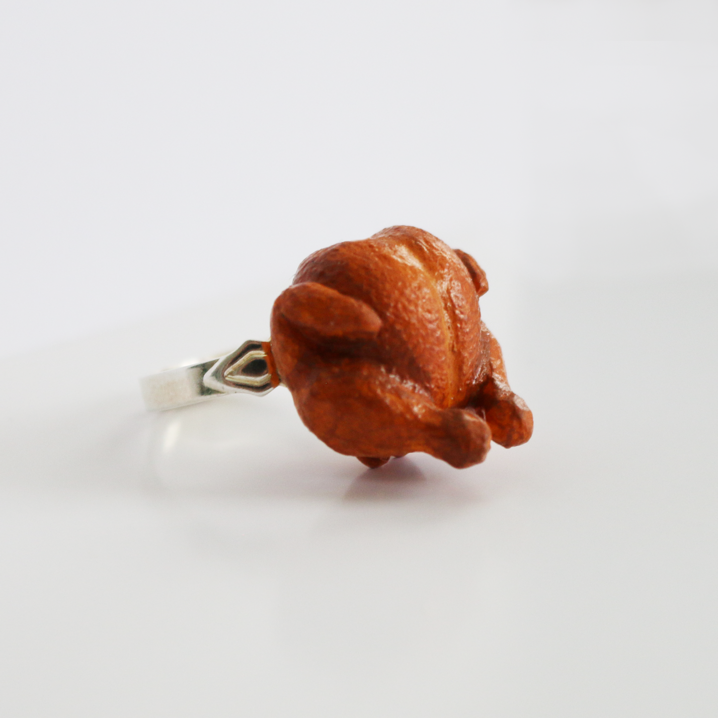 Turkey Ring | Miniature Food Jewelry | S'Berry Boutique