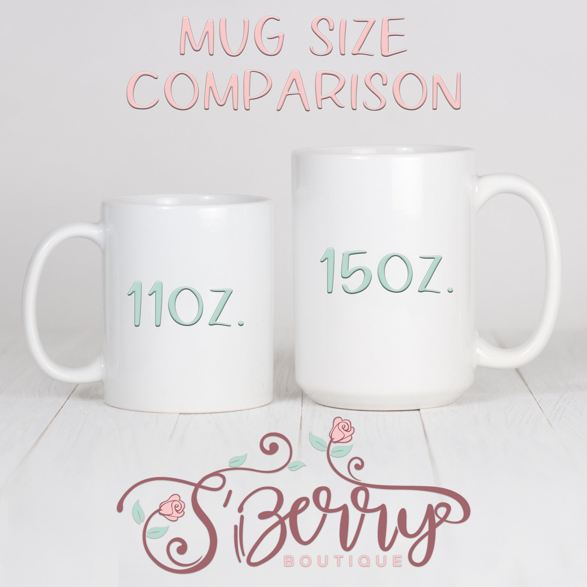 Long Distance Mug | State to State | Father’s Day Gift | Father & Daughter | Deer | Personalized | S'Berry Boutique