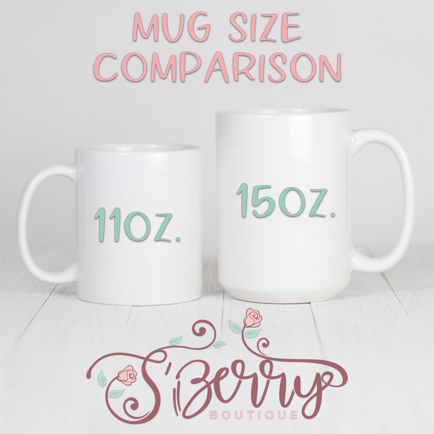 Long Distance Mug | State to State | Mother's Day Gift | Dear Mom | Personalized | S'Berry Boutique