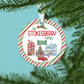 Christmas Town Family Ornament | 2023 | Personalized