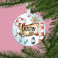 Nautical Christmas Ornament | 2023 | Personalized