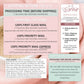 Personalized Floral Bridal Shower Invitation - PI0002