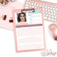 Personalized Valentine's Day Pregnancy Announcement Puzzle - P2132 | S'Berry Boutique