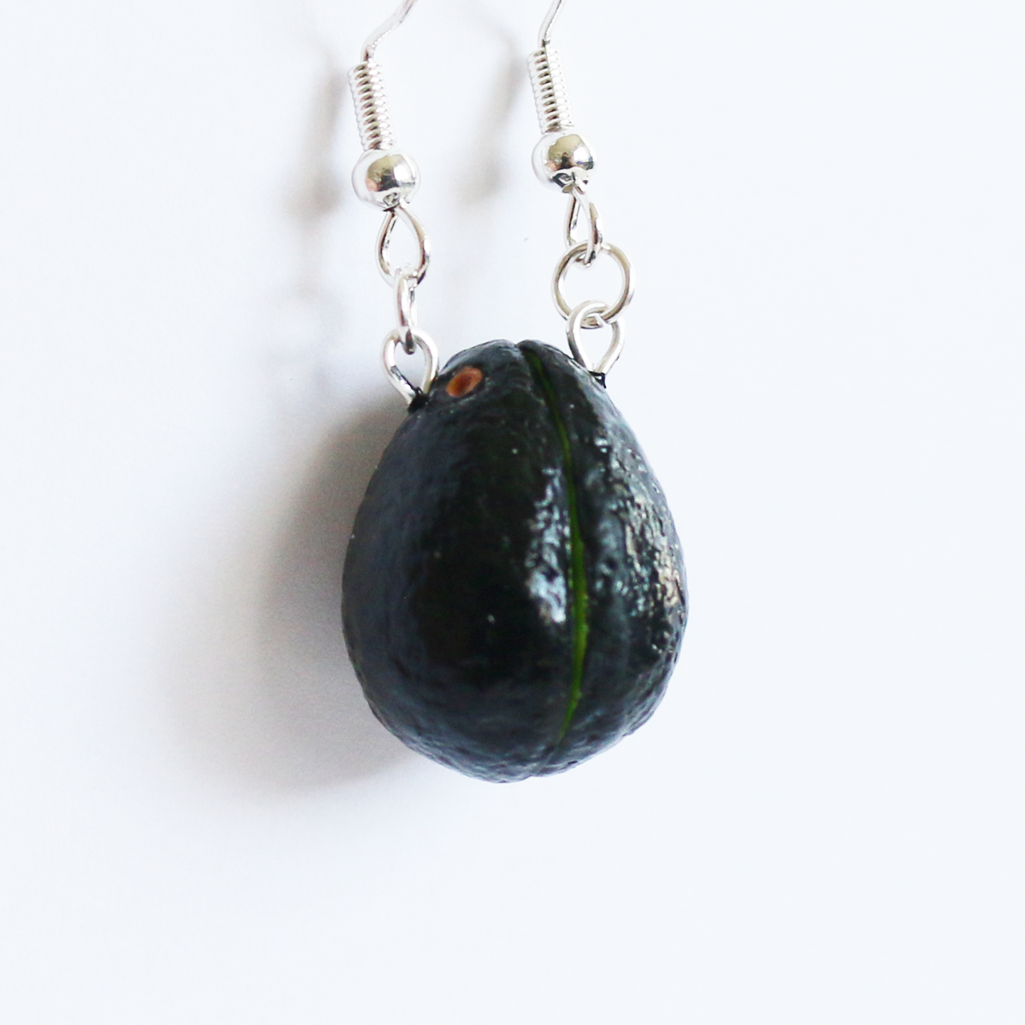 Avocado Heart Earrings - EJ0004