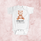 Bear Baby Girl/Boy Bodysuit - BO0004