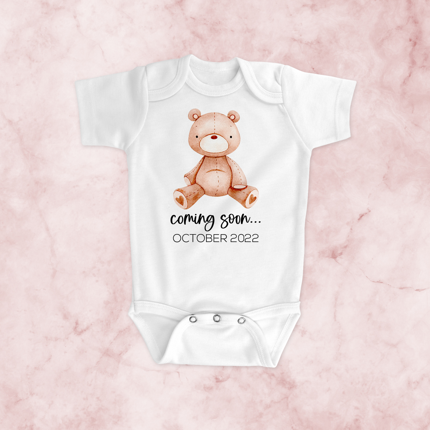 Bear Baby Girl/Boy Bodysuit - BO0004