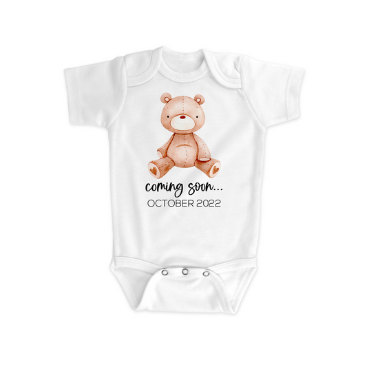 Bear Baby Girl/Boy Bodysuit - BO0004 | S'Berry Boutique