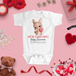 Baby Bunny Valentine's Day-Themed Baby Bodysuit - BO0009 | S'Berry Boutique