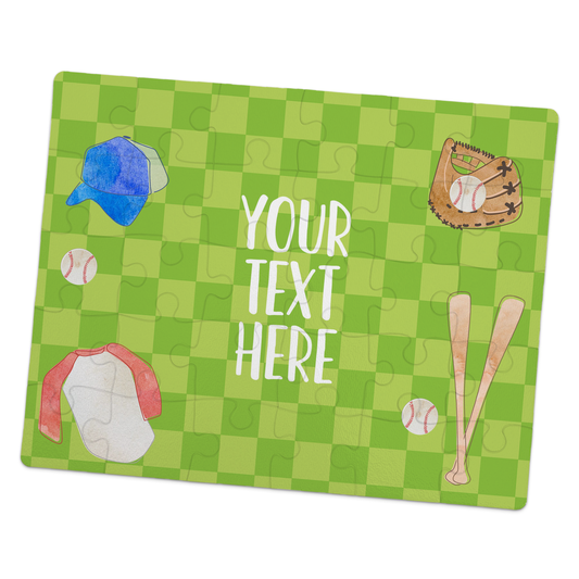Create Your Own Puzzle - Sports Design - Baseball - CYOP0014 | S'Berry Boutique