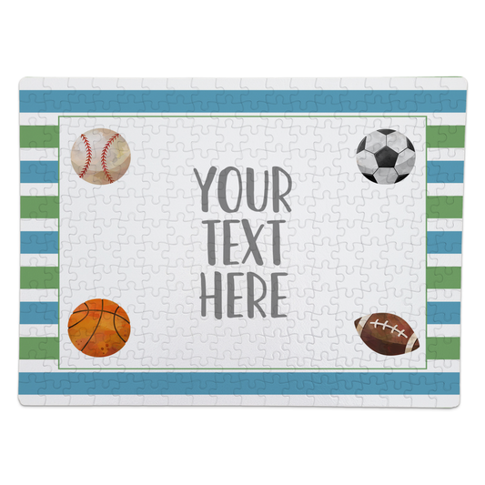 Create Your Own Puzzle - All Sports Design - CYOP0015 | S'Berry Boutique