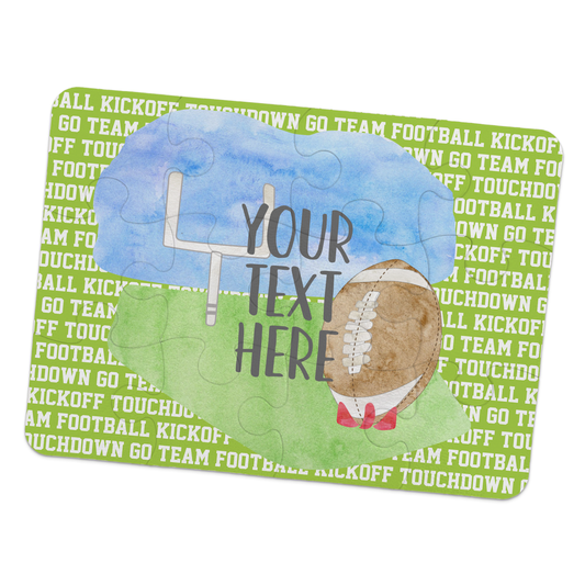 Create Your Own Puzzle - Sports Design - Football - CYOP0016 | S'Berry Boutique