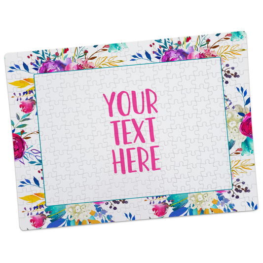 Create Your Own Puzzle - Floral Design - CYOP0018 | S'Berry Boutique
