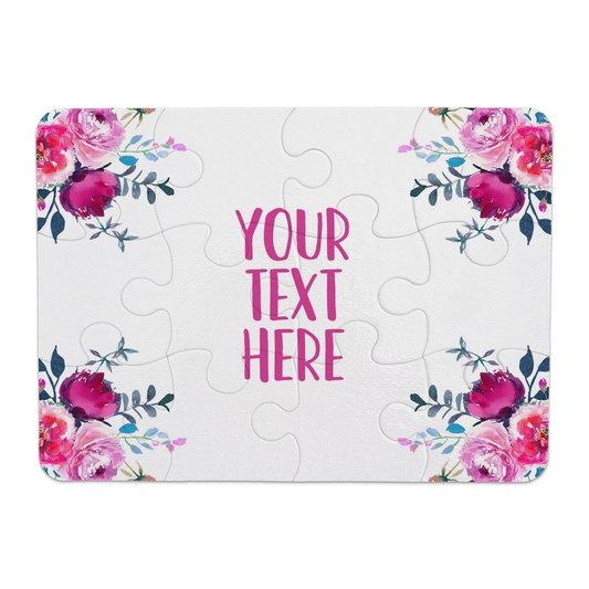 Create Your Own Puzzle - Floral Design - CYOP0019 | S'Berry Boutique
