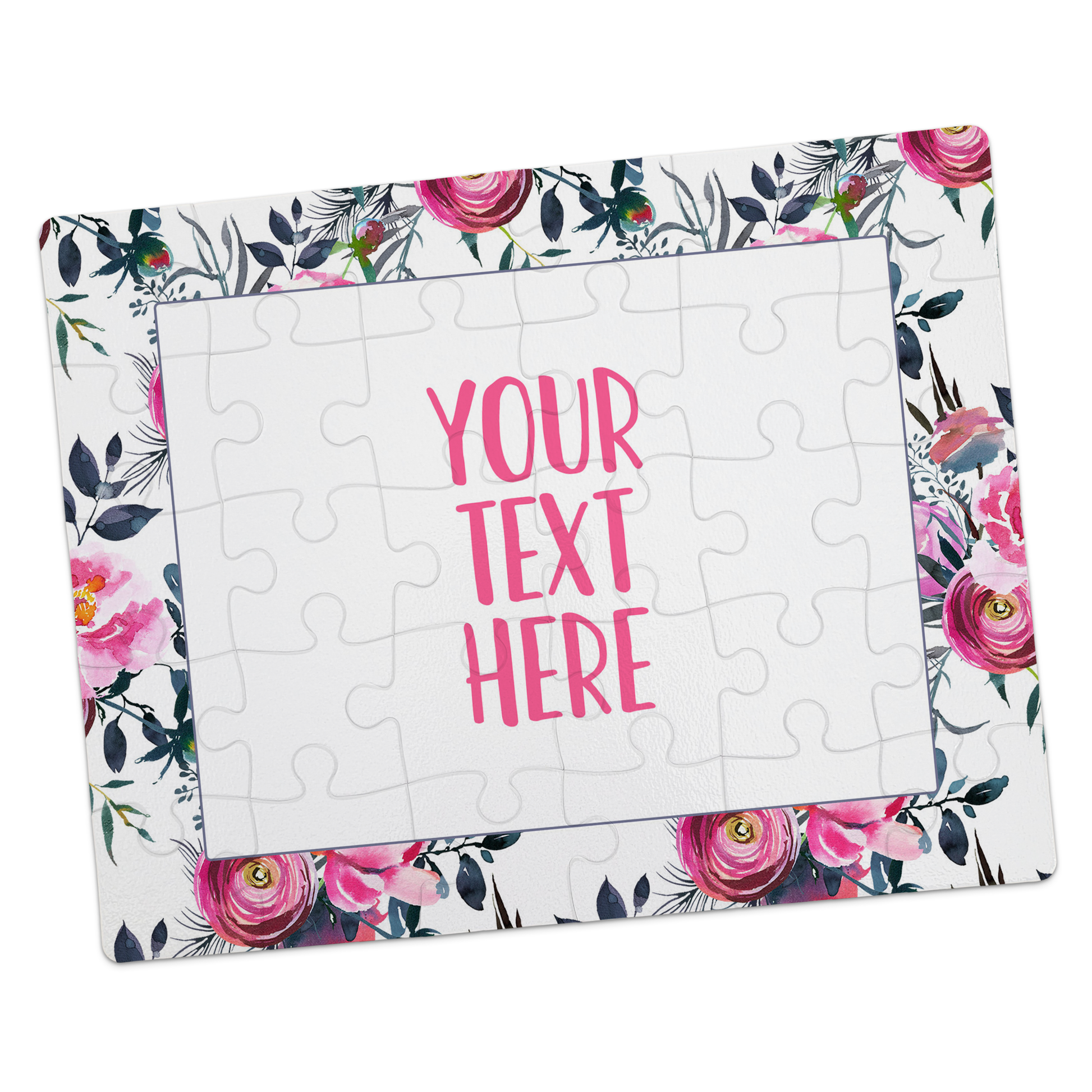 Create Your Own Puzzle - Floral Design - CYOP0020