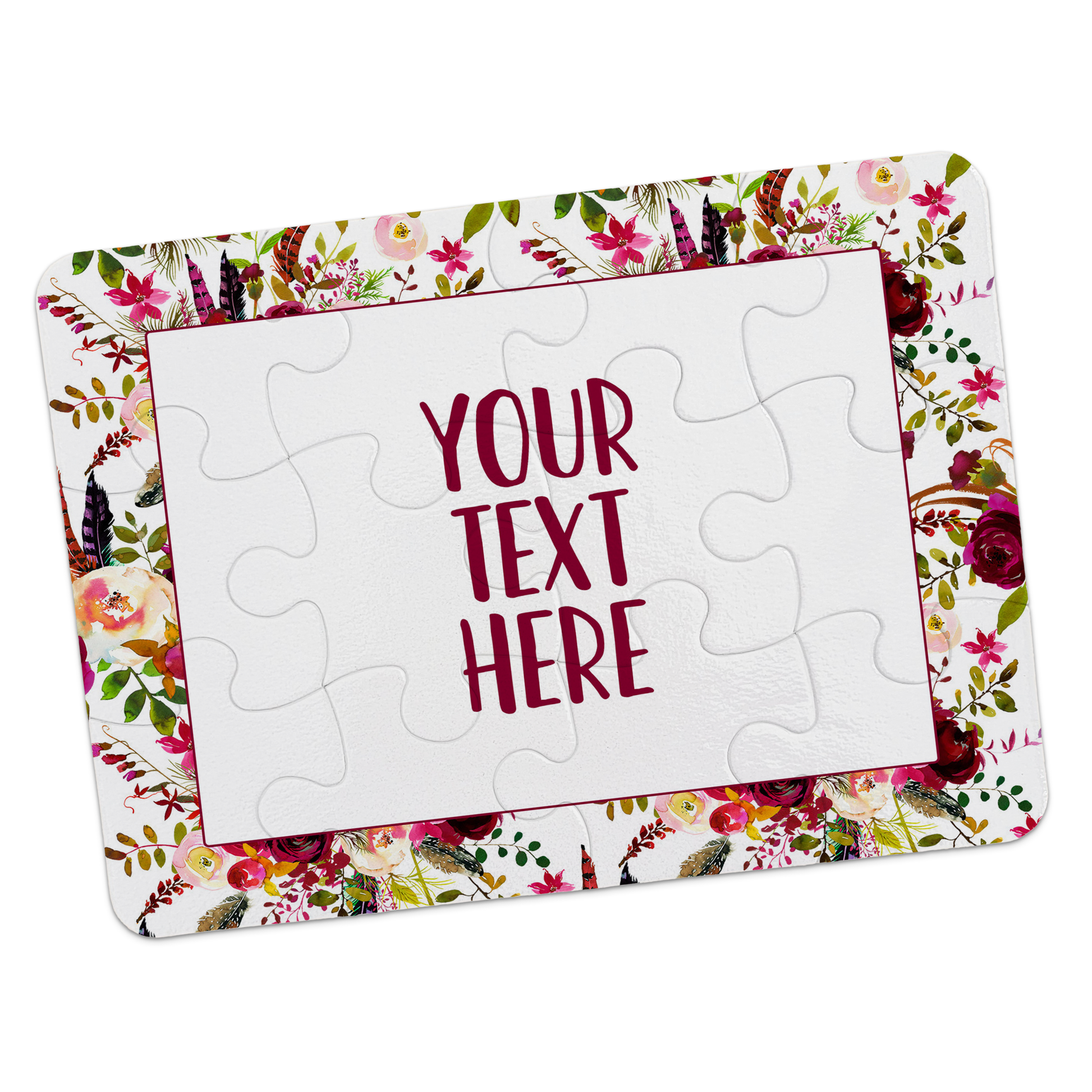 Create Your Own Puzzle - Floral Design - CYOP0022 | S'Berry Boutique
