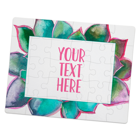 Create Your Own Puzzle - Floral Design - CYOP0023 | S'Berry Boutique