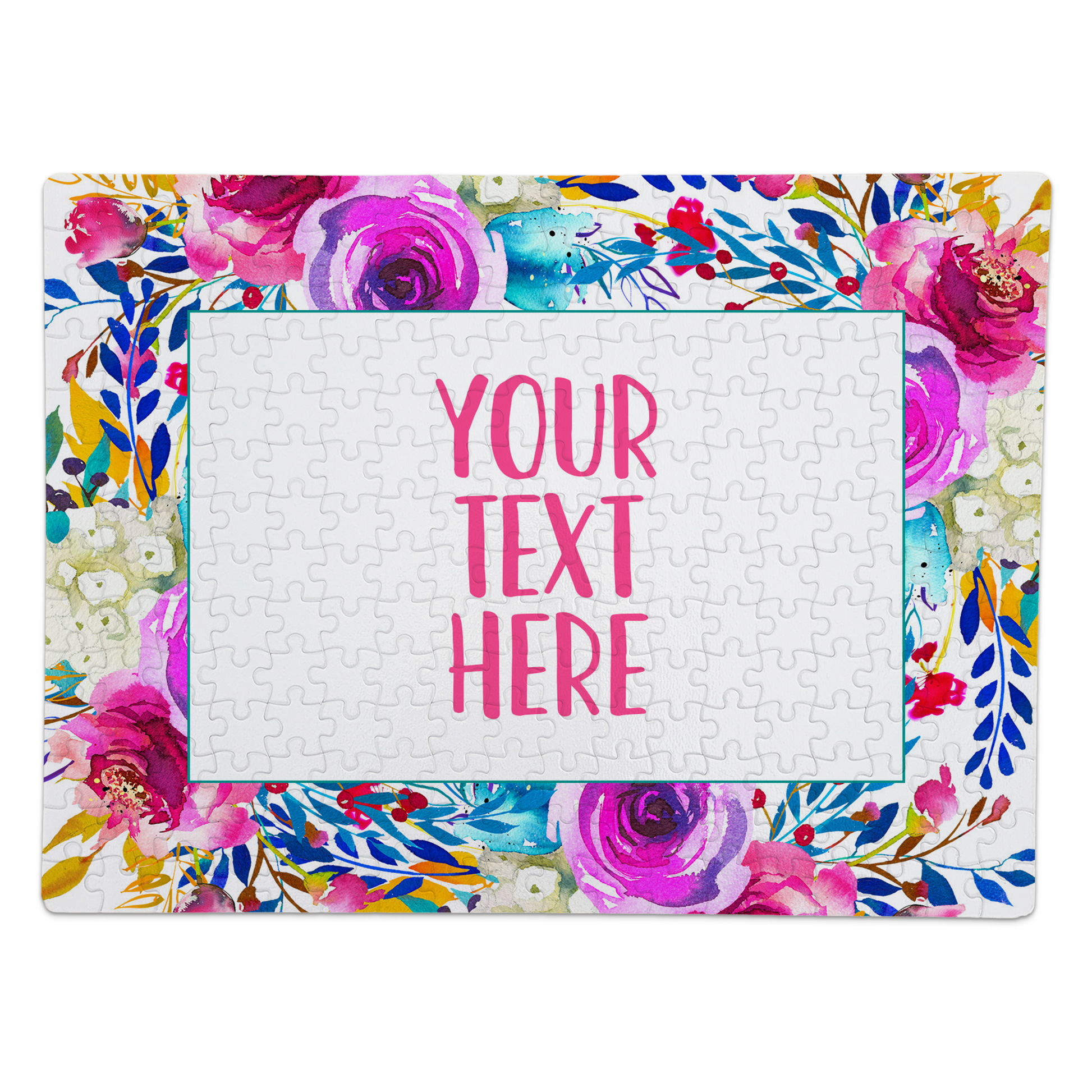 Create Your Own Puzzle - Floral Design - CYOP0024 | S'Berry Boutique