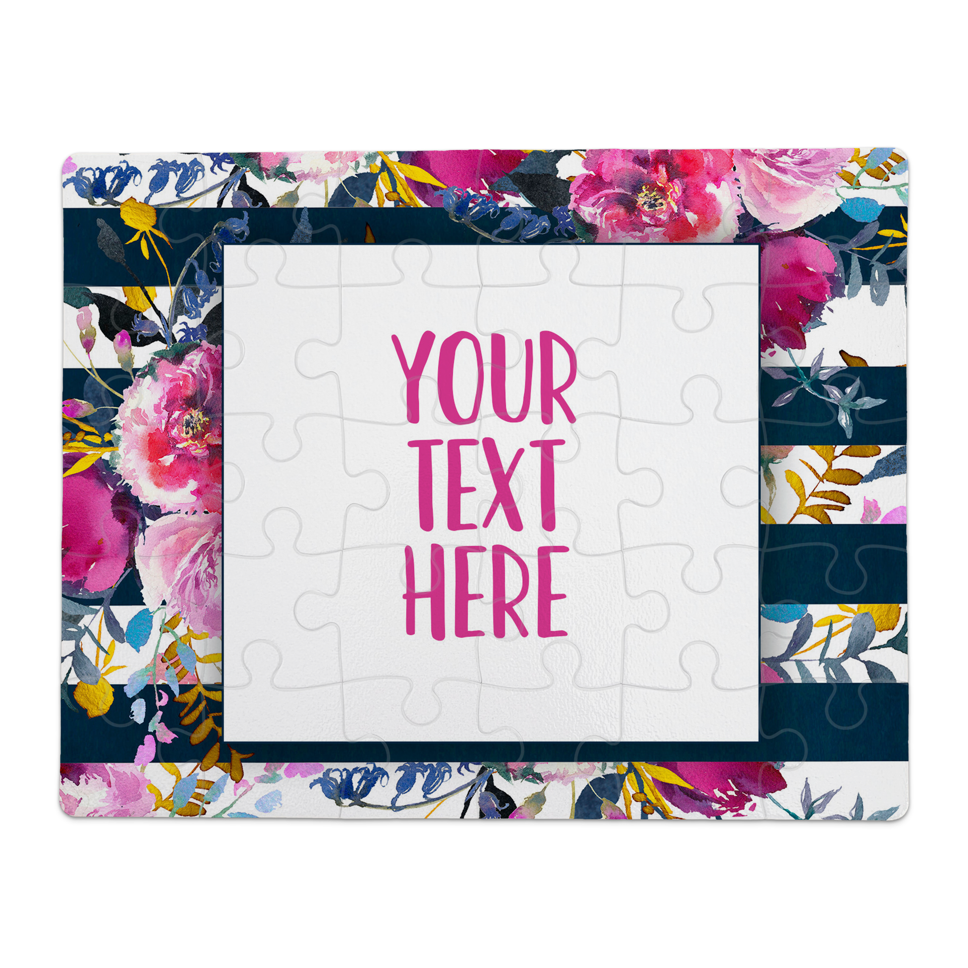 Create Your Own Puzzle - Floral Design - CYOP0026 | S'Berry Boutique