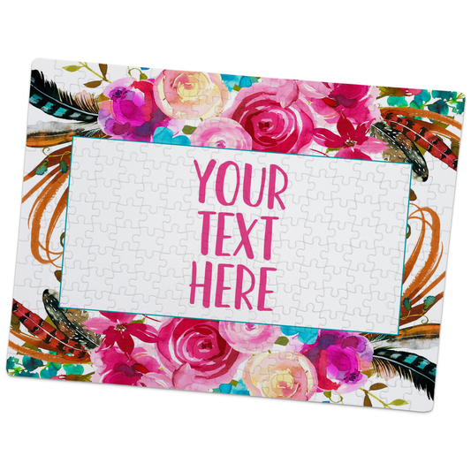Create Your Own Puzzle - Floral Design - CYOP0030 | S'Berry Boutique