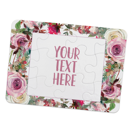 Create Your Own Puzzle - Floral Design - CYOP0034 | S'Berry Boutique