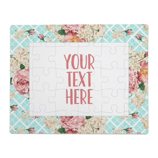 Create Your Own Puzzle - Floral Design - CYOP0035 | S'Berry Boutique