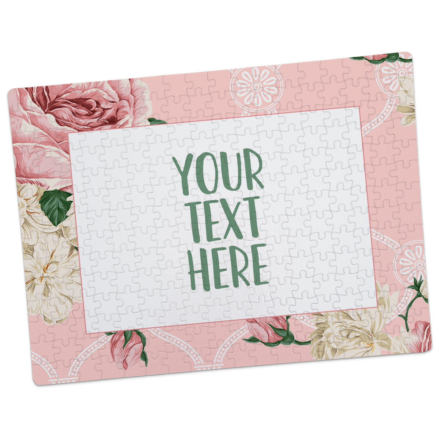 Create Your Own Puzzle - Floral Design - CYOP0036 | S'Berry Boutique