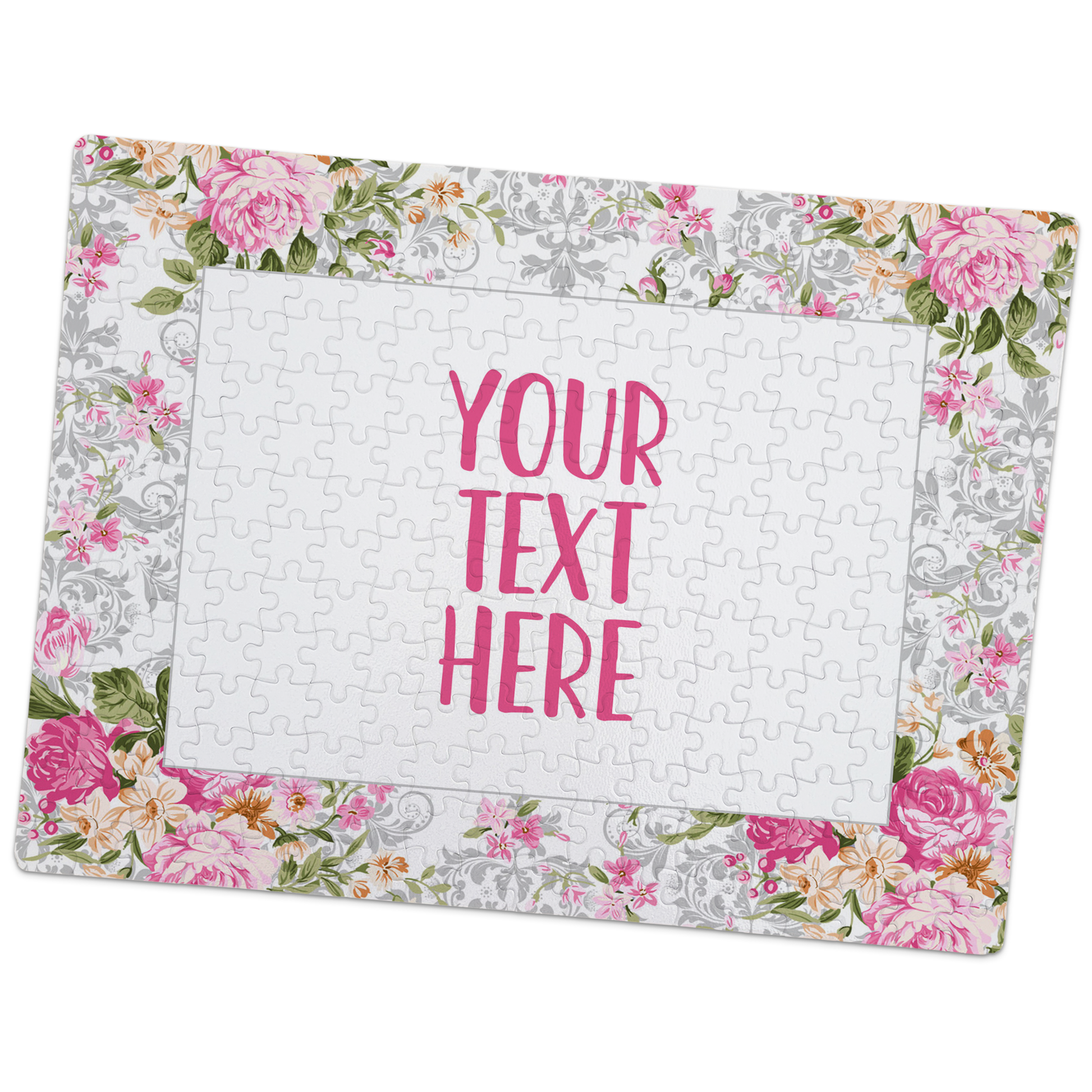 Create Your Own Puzzle - Floral Design - CYOP0039 | S'Berry Boutique