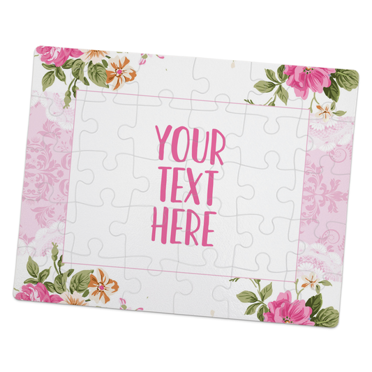 Create Your Own Puzzle - Floral Design - CYOP0041 | S'Berry Boutique