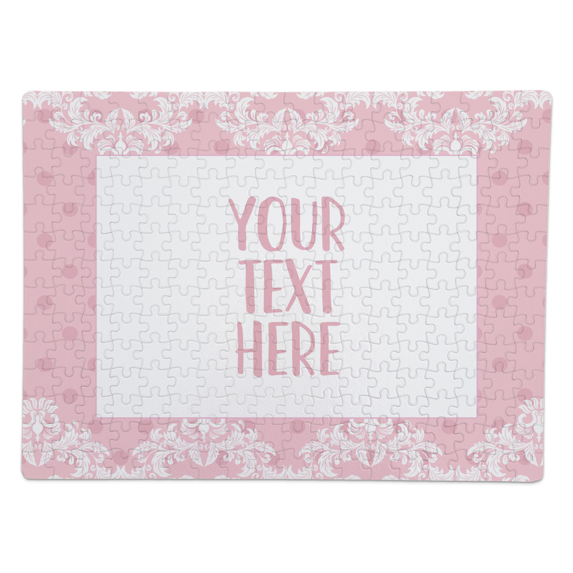 Create Your Own Puzzle - Damask Design - CYOP0042 | S'Berry Boutique