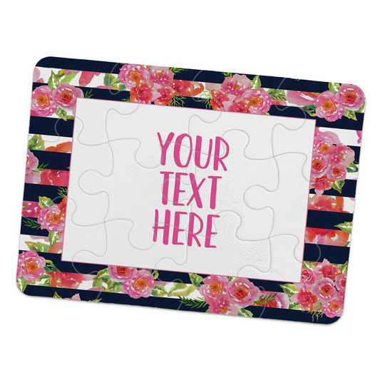 Create Your Own Puzzle - Floral Design - CYOP0043 | S'Berry Boutique