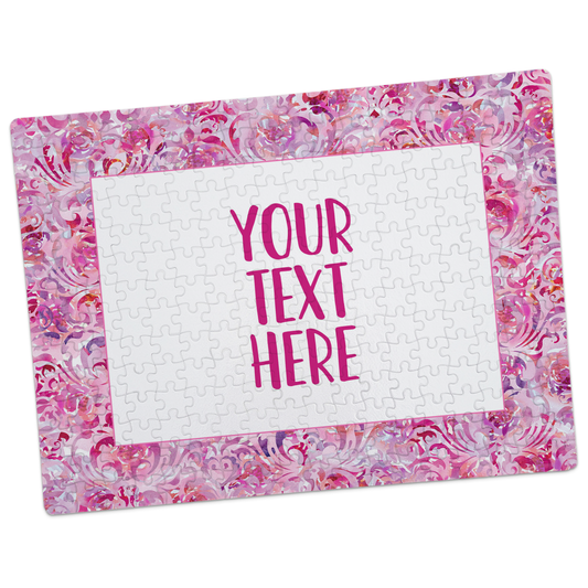Create Your Own Puzzle - Floral Design - CYOP0045 | S'Berry Boutique