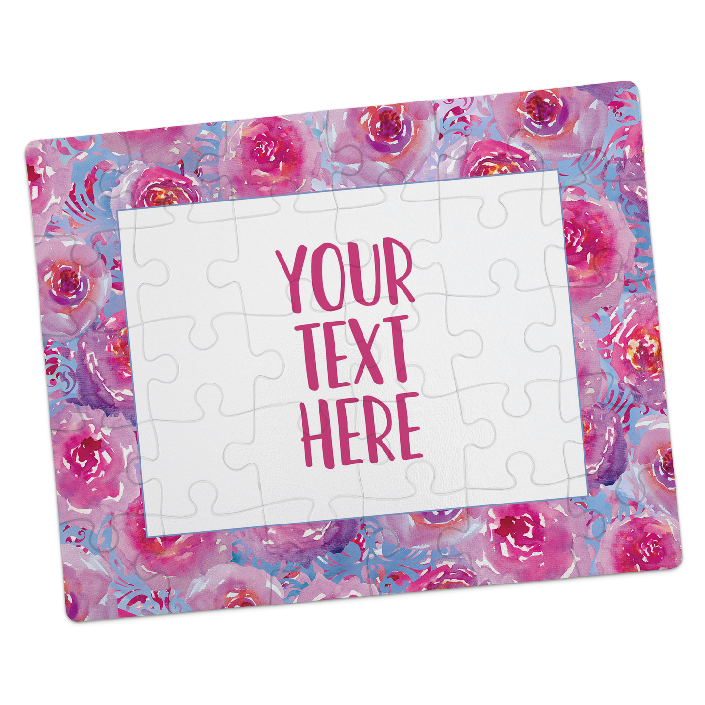 Create Your Own Puzzle - Floral Design - CYOP0047