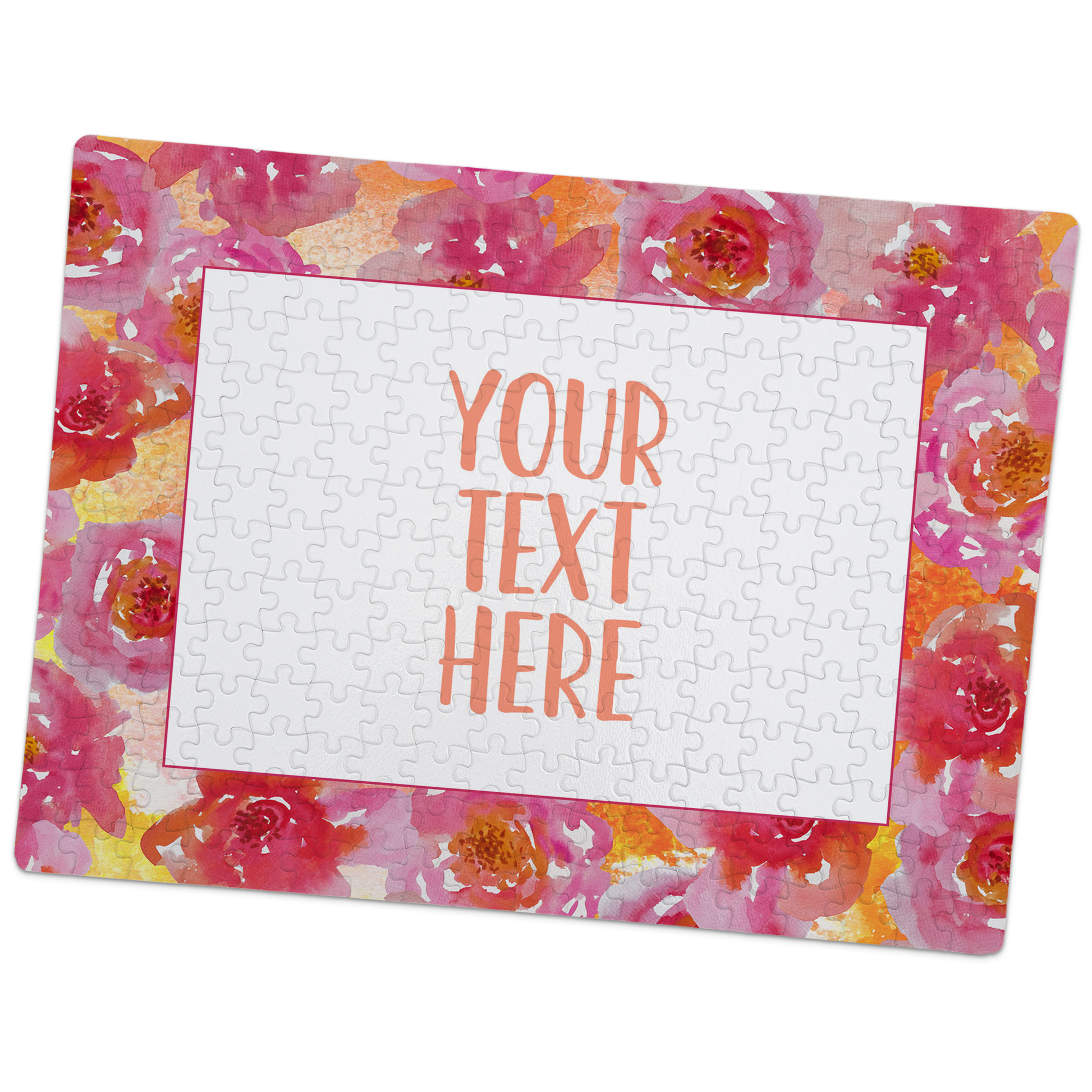 Create Your Own Puzzle - Floral Design - CYOP0048 | S'Berry Boutique