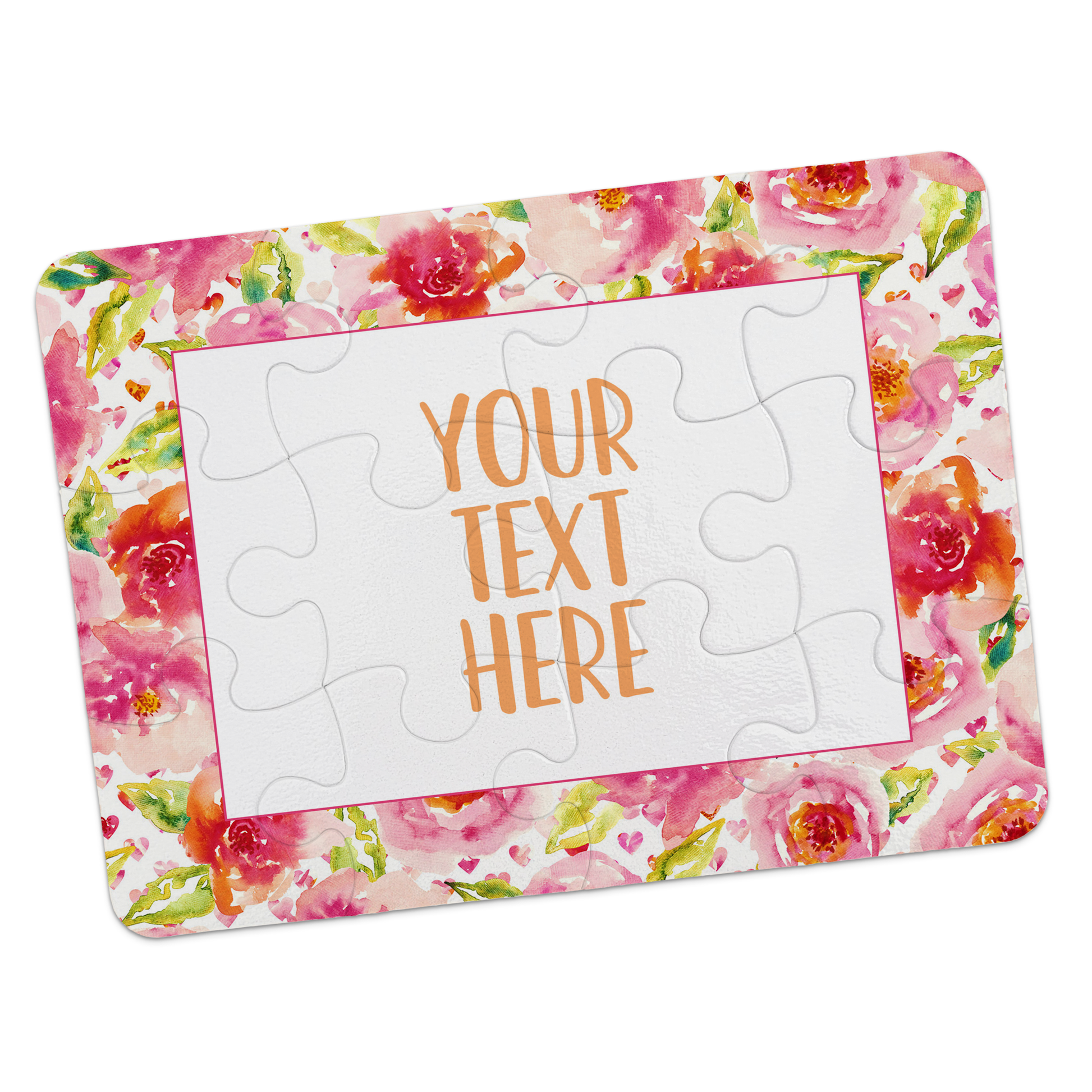 Create Your Own Puzzle - Floral Design - CYOP0049