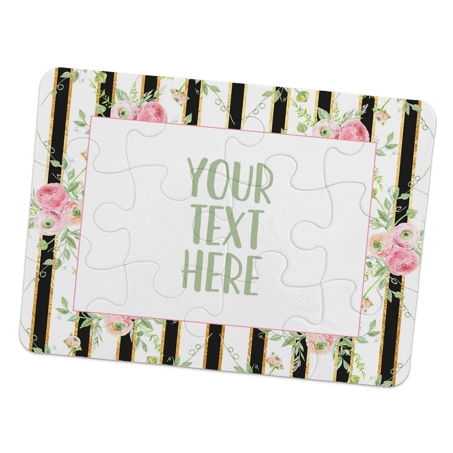 Create Your Own Puzzle - Floral Design - CYOP0052