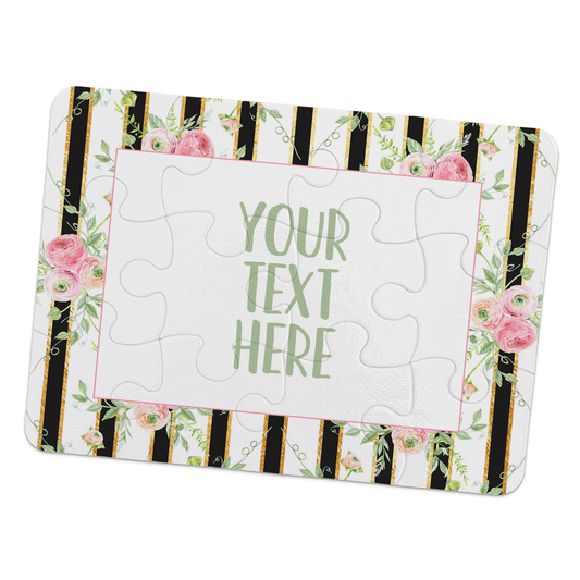 Create Your Own Puzzle - Floral Design - CYOP0052 | S'Berry Boutique