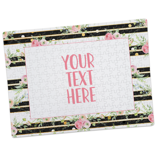 Create Your Own Puzzle - Floral Design - CYOP0054 | S'Berry Boutique