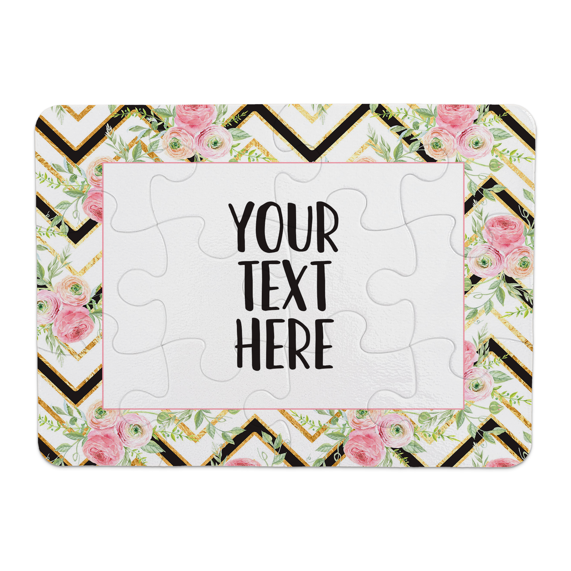 Create Your Own Puzzle - Floral Design - CYOP0055 | S'Berry Boutique