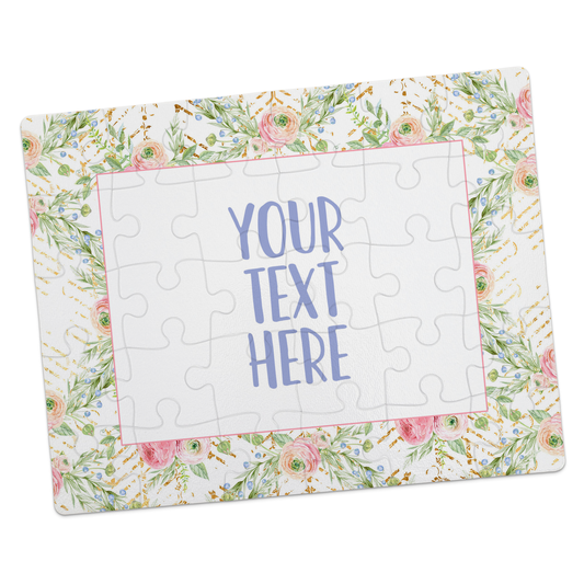 Create Your Own Puzzle - Floral Design - CYOP0056 | S'Berry Boutique